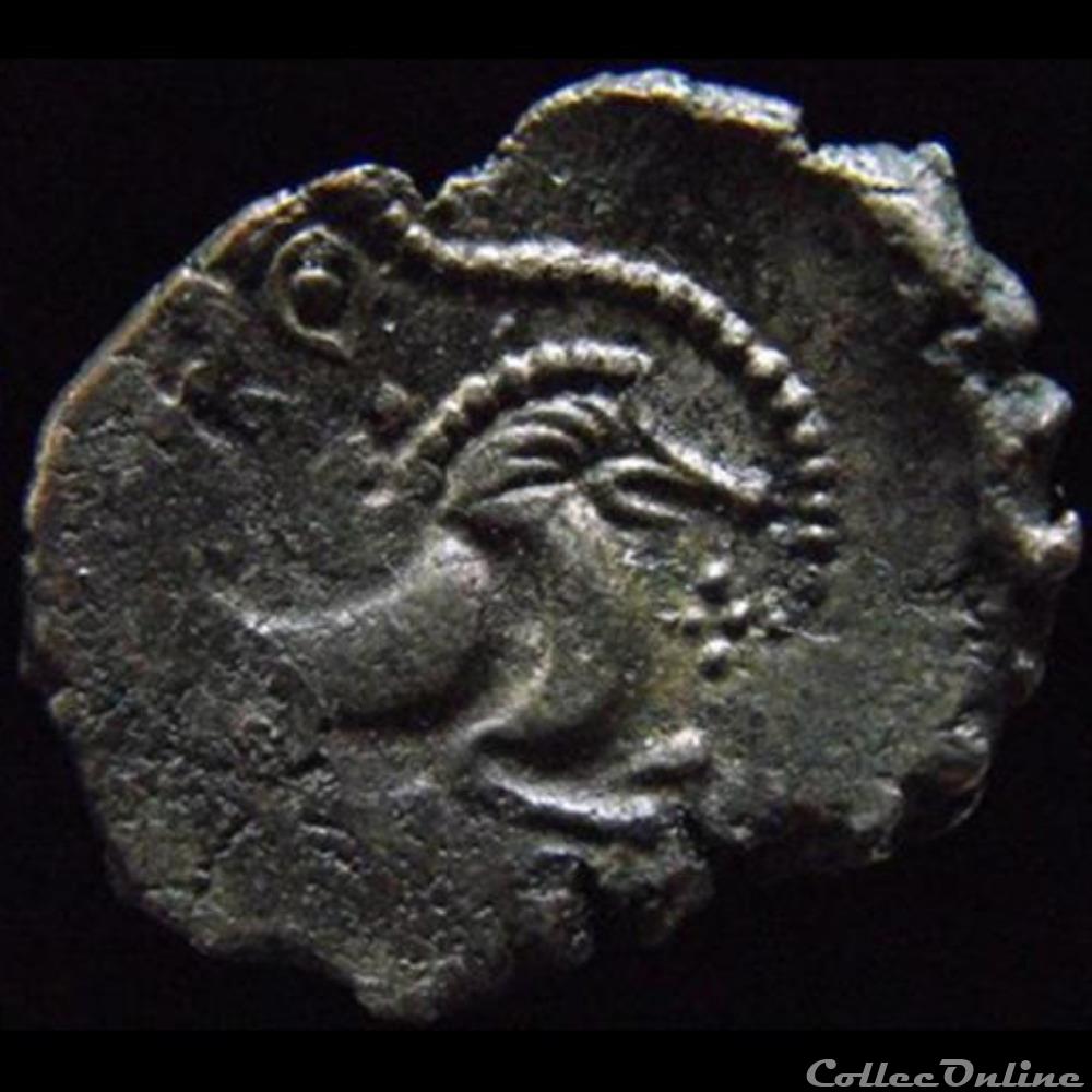 monnaie antique gauloise serie a dt 2340 statere coriosolite