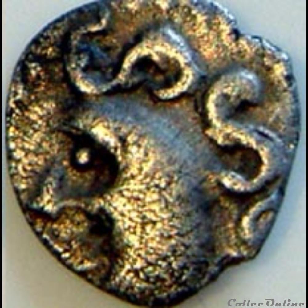 Série 872 DT S 3173 A Obole MAOS monnaie antique gauloise serie 872 dt s 3173 a obole maos