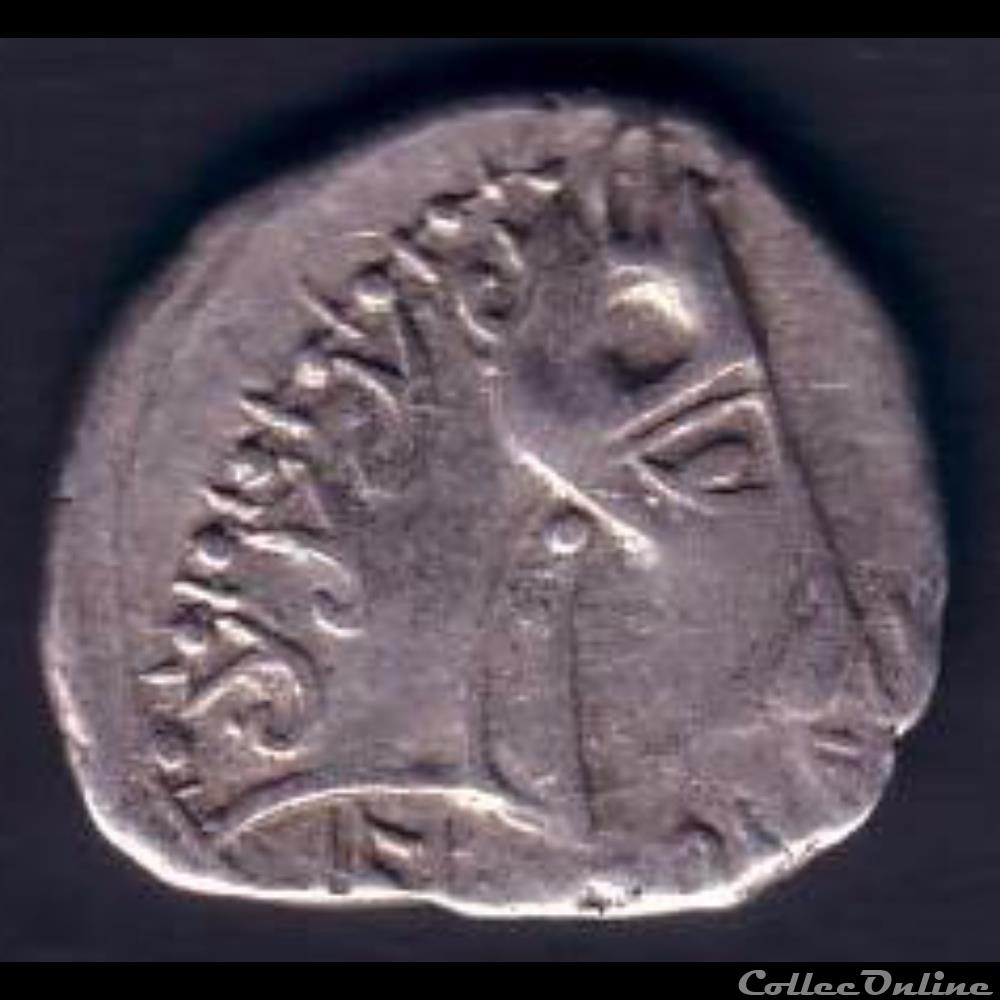 série 821 DT 3445 drachme IALKOVESI monnaie antique gauloise serie 821 dt 3445 drachme ialkovesi