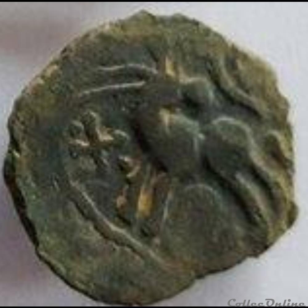 DT 687 bronze Lingon EKPITO monnaie antique gauloise dt 687 bronze lingon ekpito