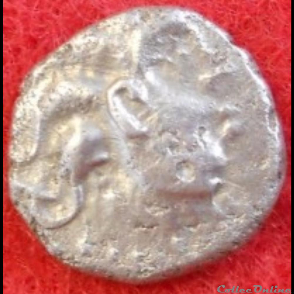 monnaie antique gauloise serie 878 dt 3182 quinaire a la lyre