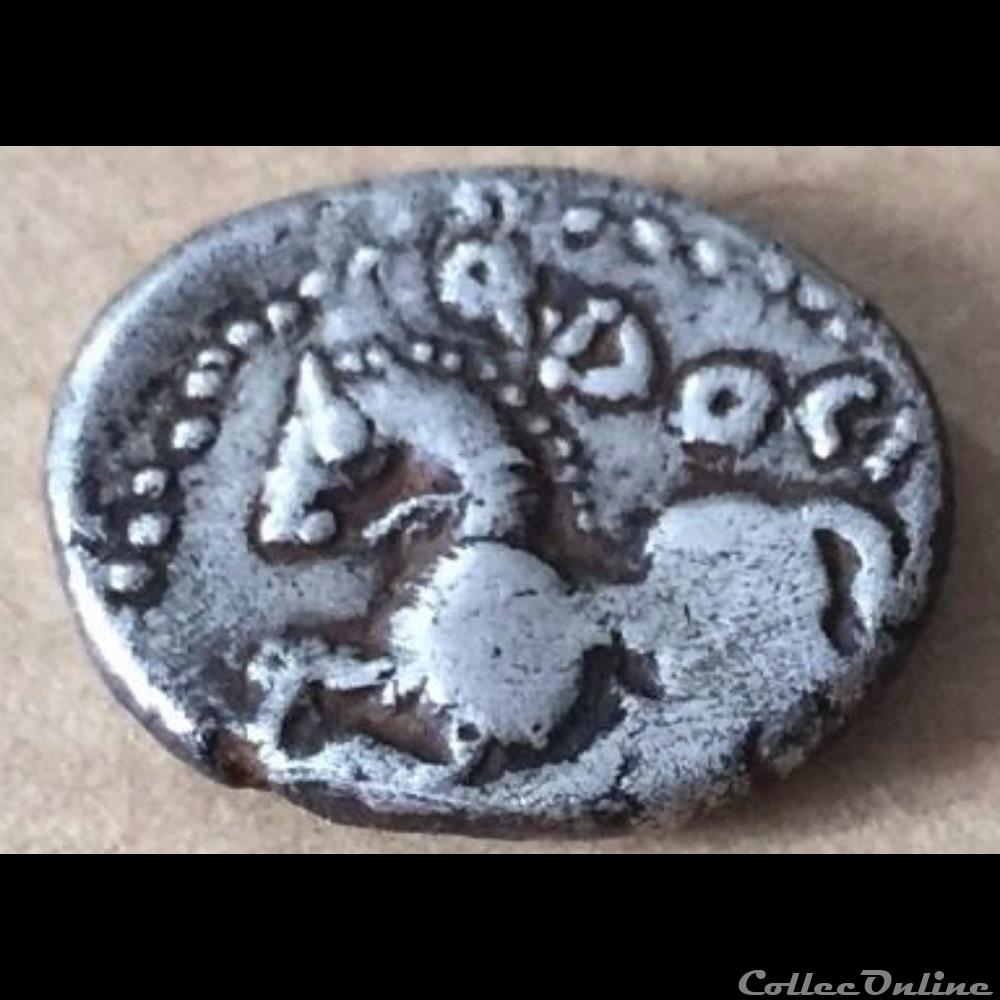 monnaie antique gauloise serie 944 dt 3245 quinaire q doci samf