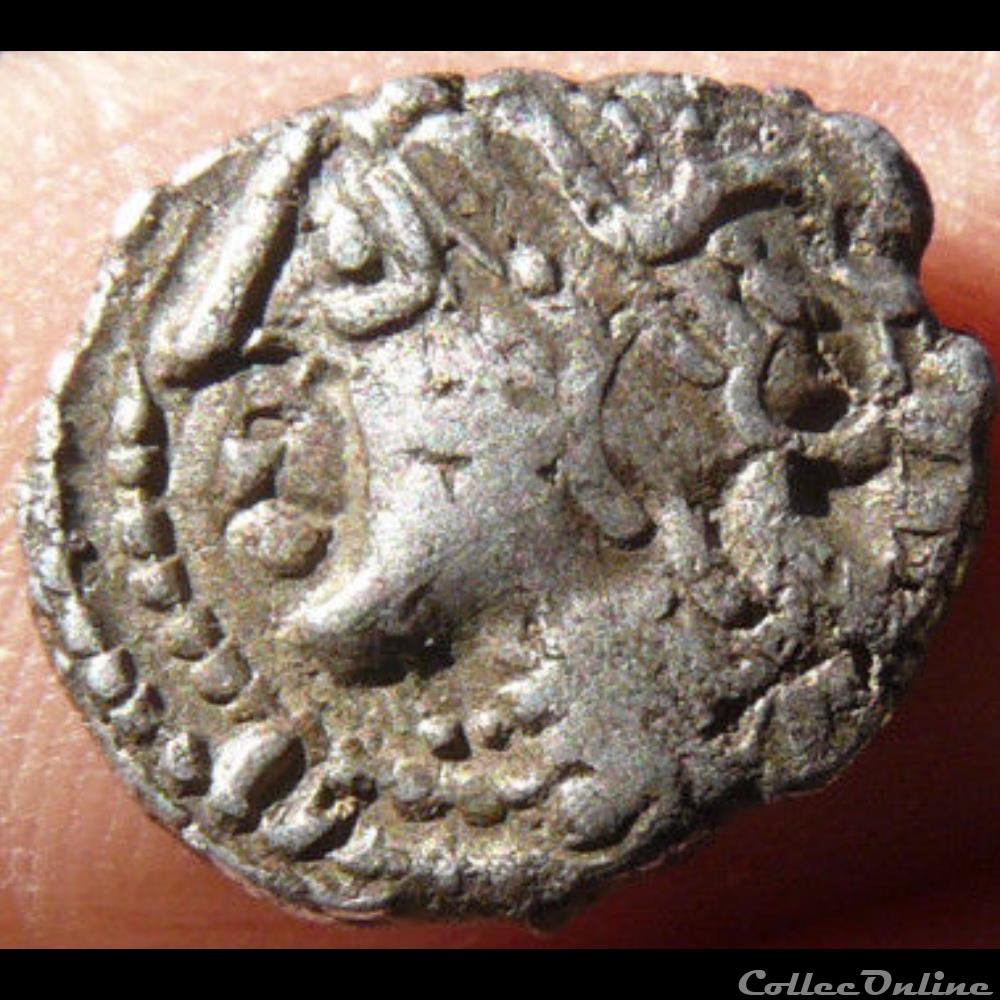 DT série 884 Quinaire KALETEDOY monnaie antique gauloise dt serie 884 quinaire kaletedoy