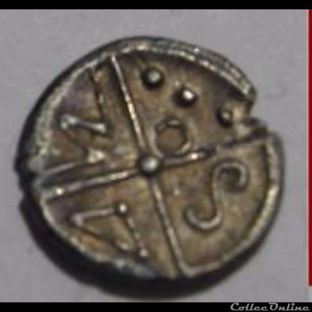 Série 872 DT S 3173 A Obole MAOS monnaie antique gauloise serie 872 dt s 3173 a obole maos