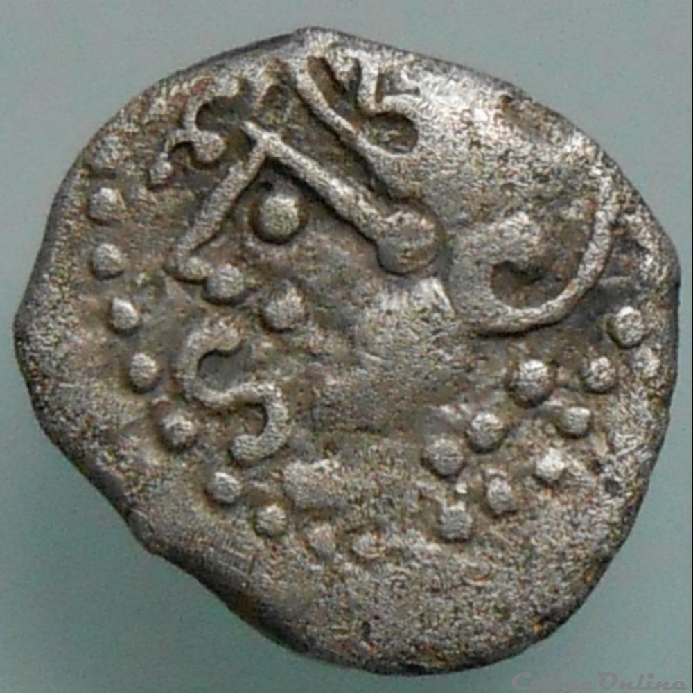 DT série 884 Quinaire KALETEDOY au S monnaie antique gauloise dt serie 884 quinaire kaletedoy au s