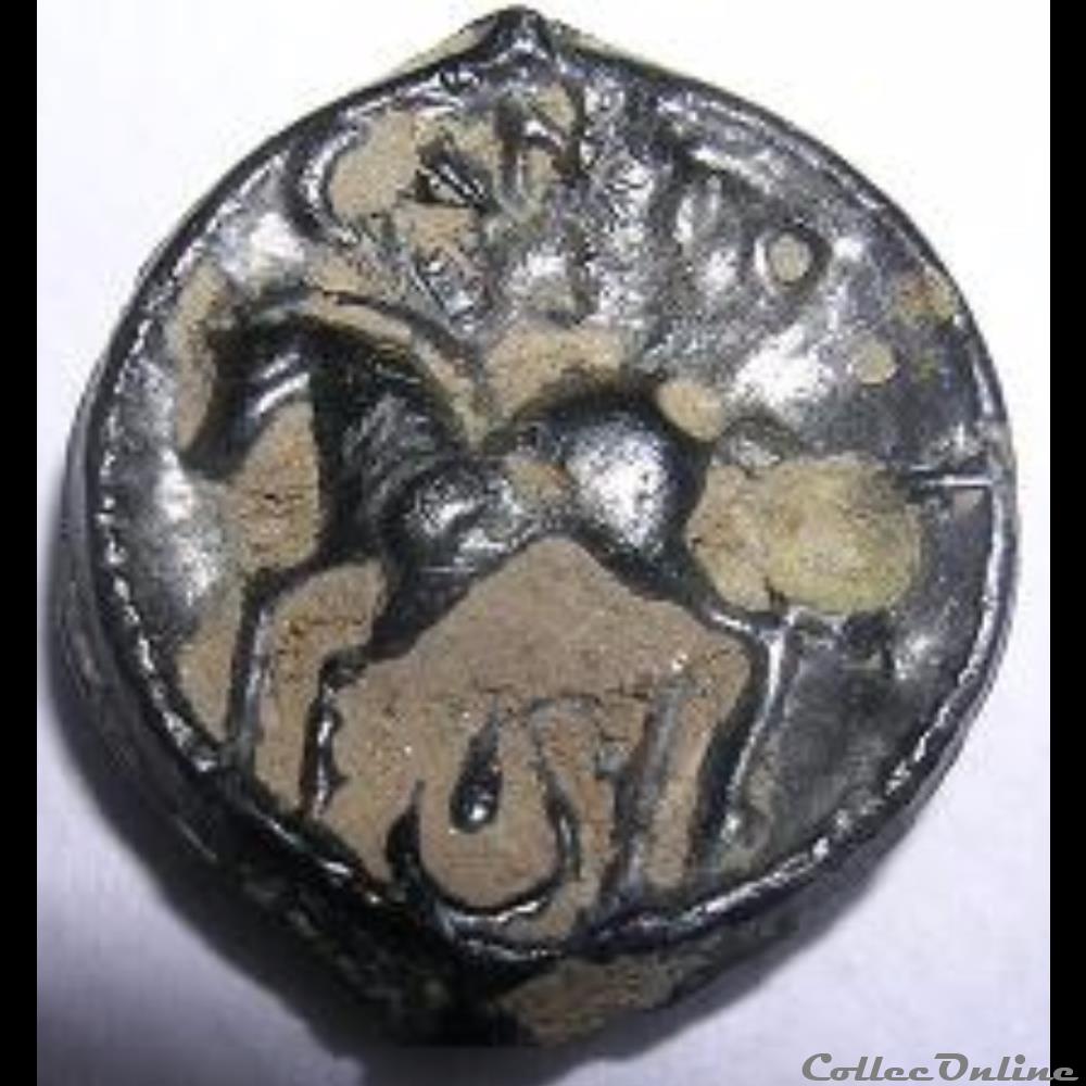 Série 962 DT 3259 Potin TVRONOS / CANTORIX monnaie antique gauloise serie 962 dt 3259 potin tvronos cantorix