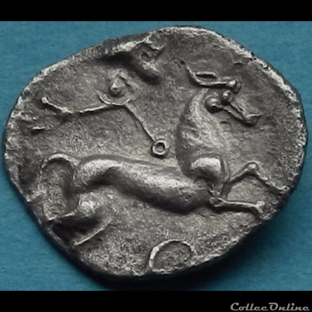 monnaie antique gauloise dt serie 377 minimi a la tete de pallas