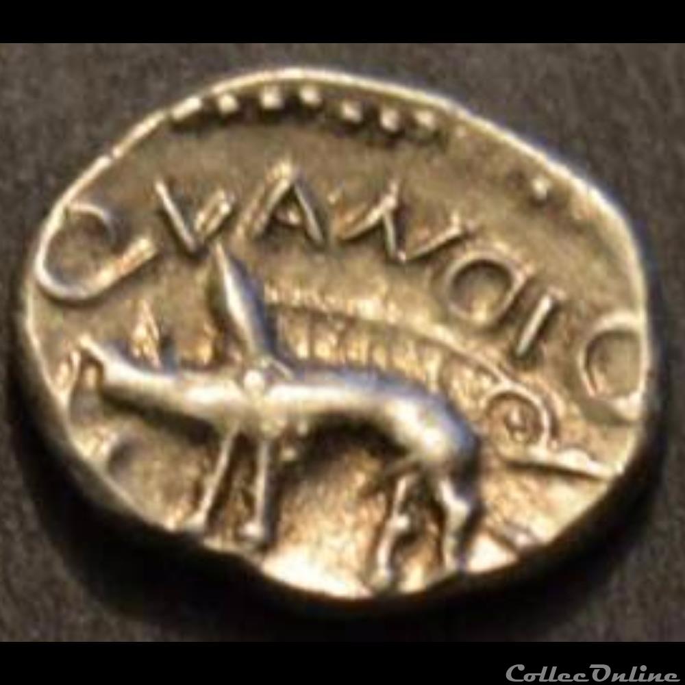 monnaie antique gauloise serie 941 dt 3243 quinaire seqvanoiotvos