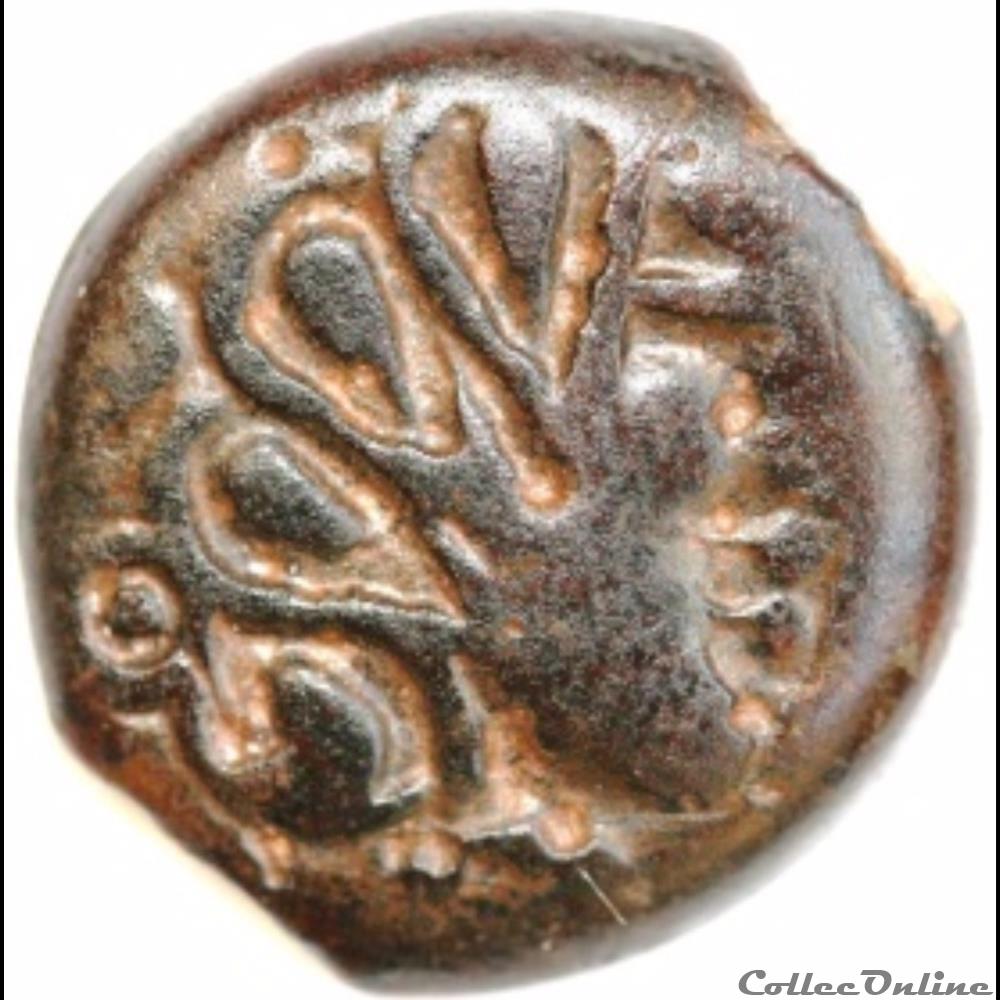 Série 556 DT 2636 Bronze YLLYCCI monnaie antique gauloise serie 556 dt 2636 bronze yllycci
