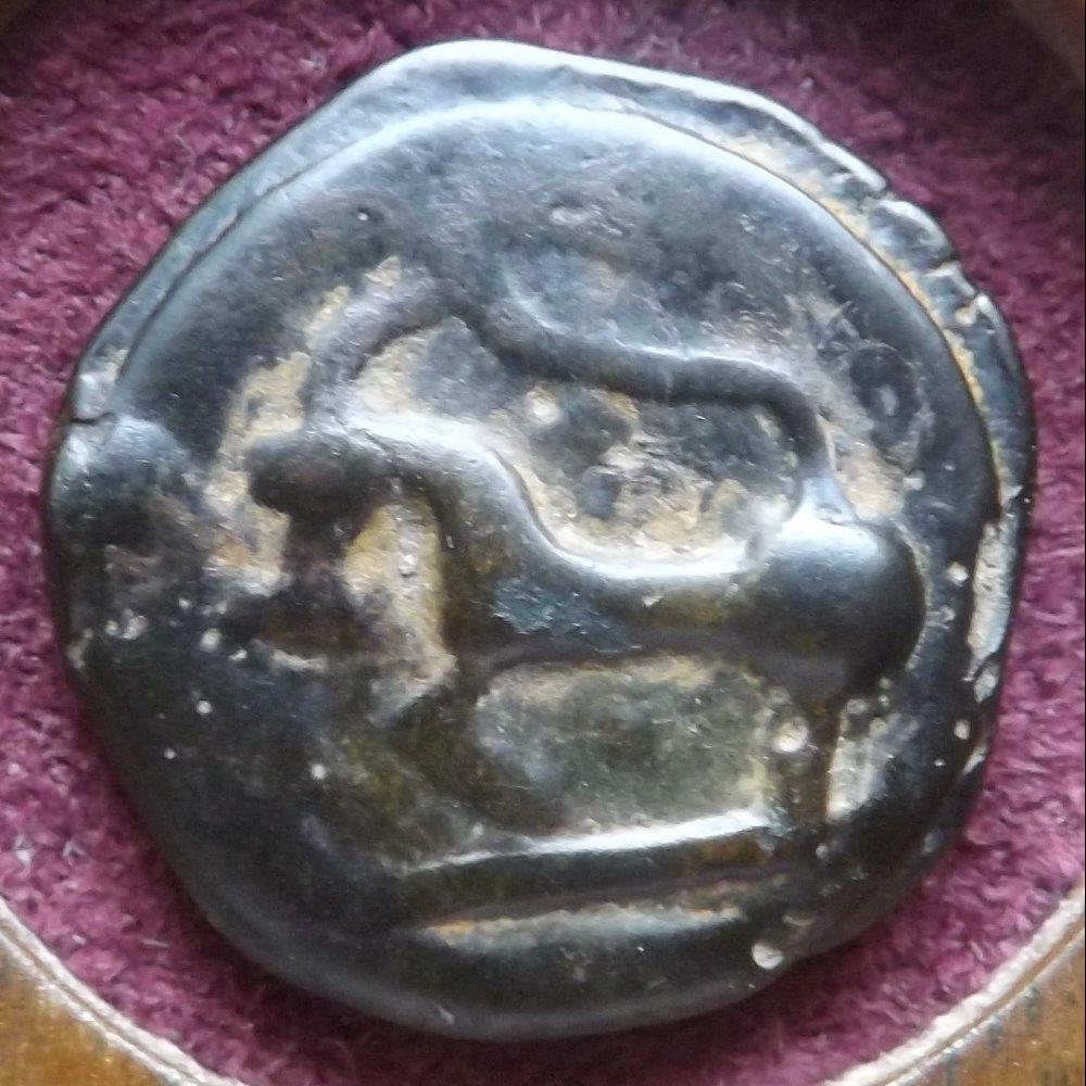 Série 854 DT Potin au bandeau monnaie antique gauloise serie 854 dt potin au bandeau
