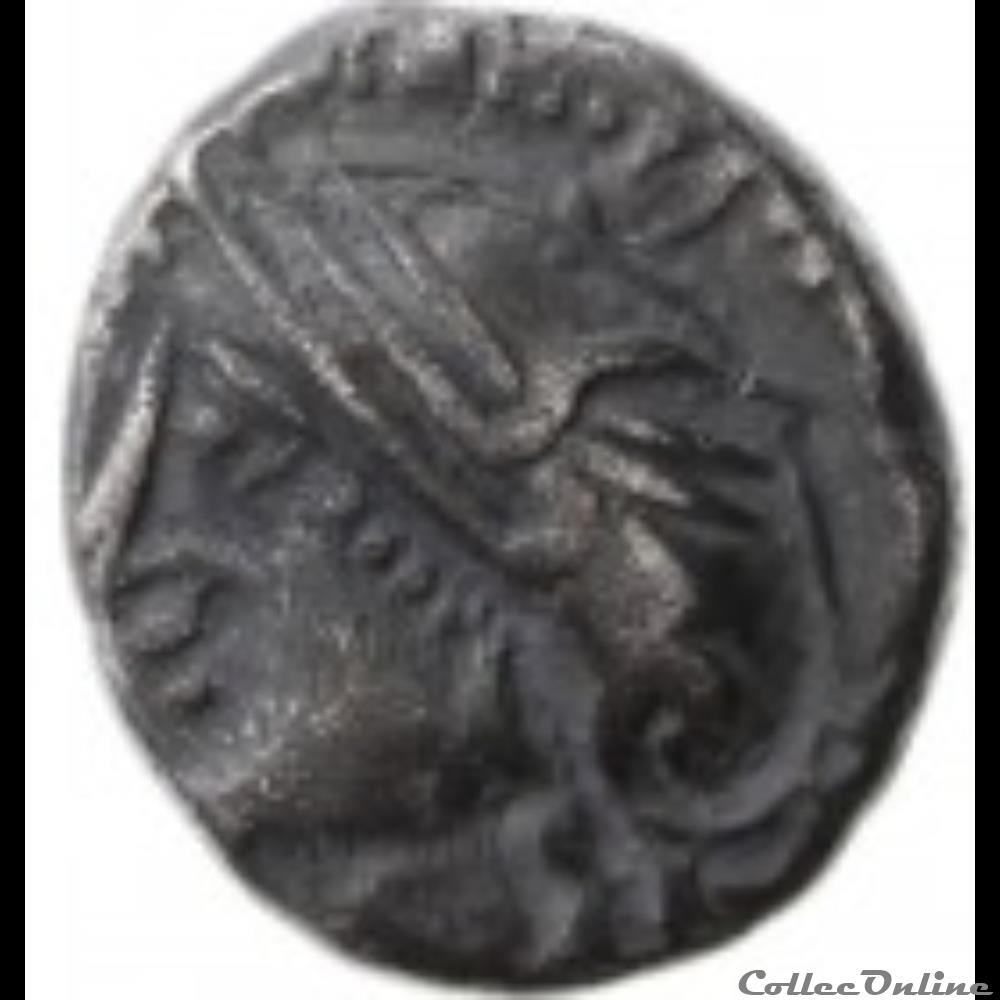 DT série 884 Quinaire KALETEDOY monnaie antique gauloise dt serie 884 quinaire kaletedoy