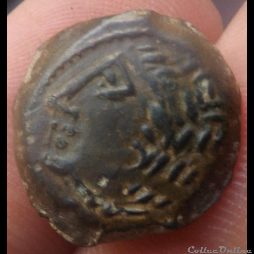 DT 687 bronze Lingon EKPITO monnaie antique gauloise dt 687 bronze lingon ekpito