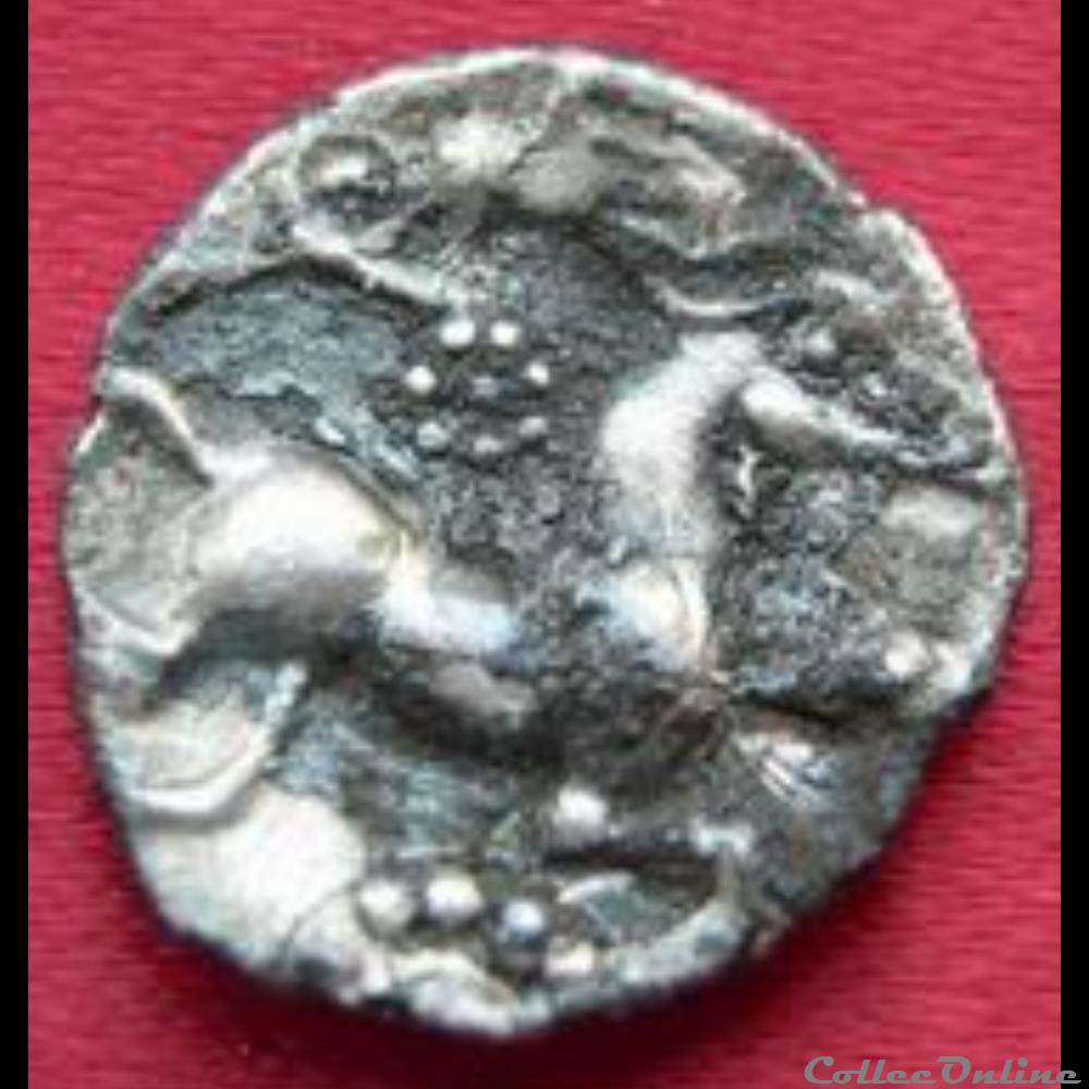 monnaie antique gauloise dt serie 377 minimi a la tete de pallas