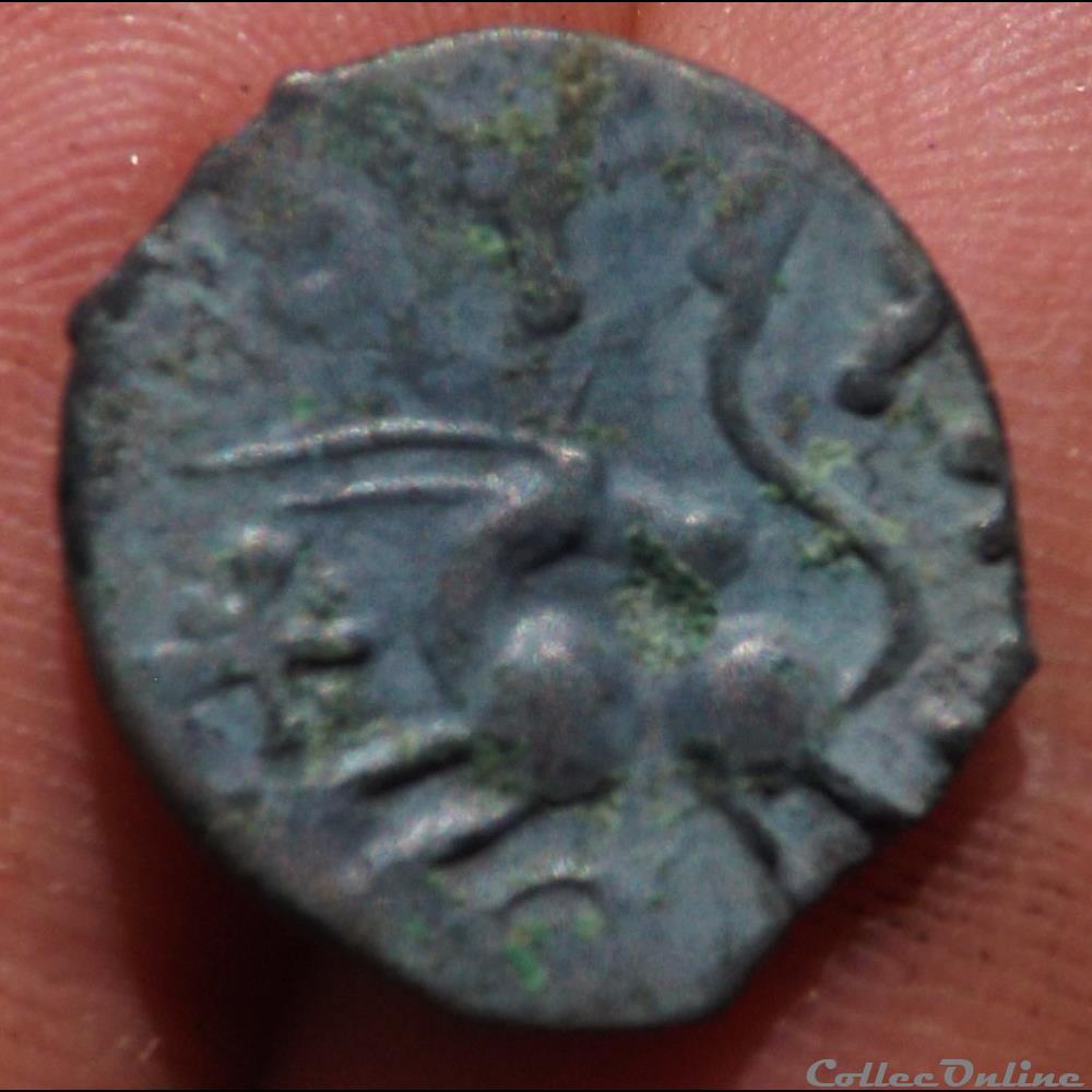 Bronze EKPITO monnaie antique gauloise bronze ekpito