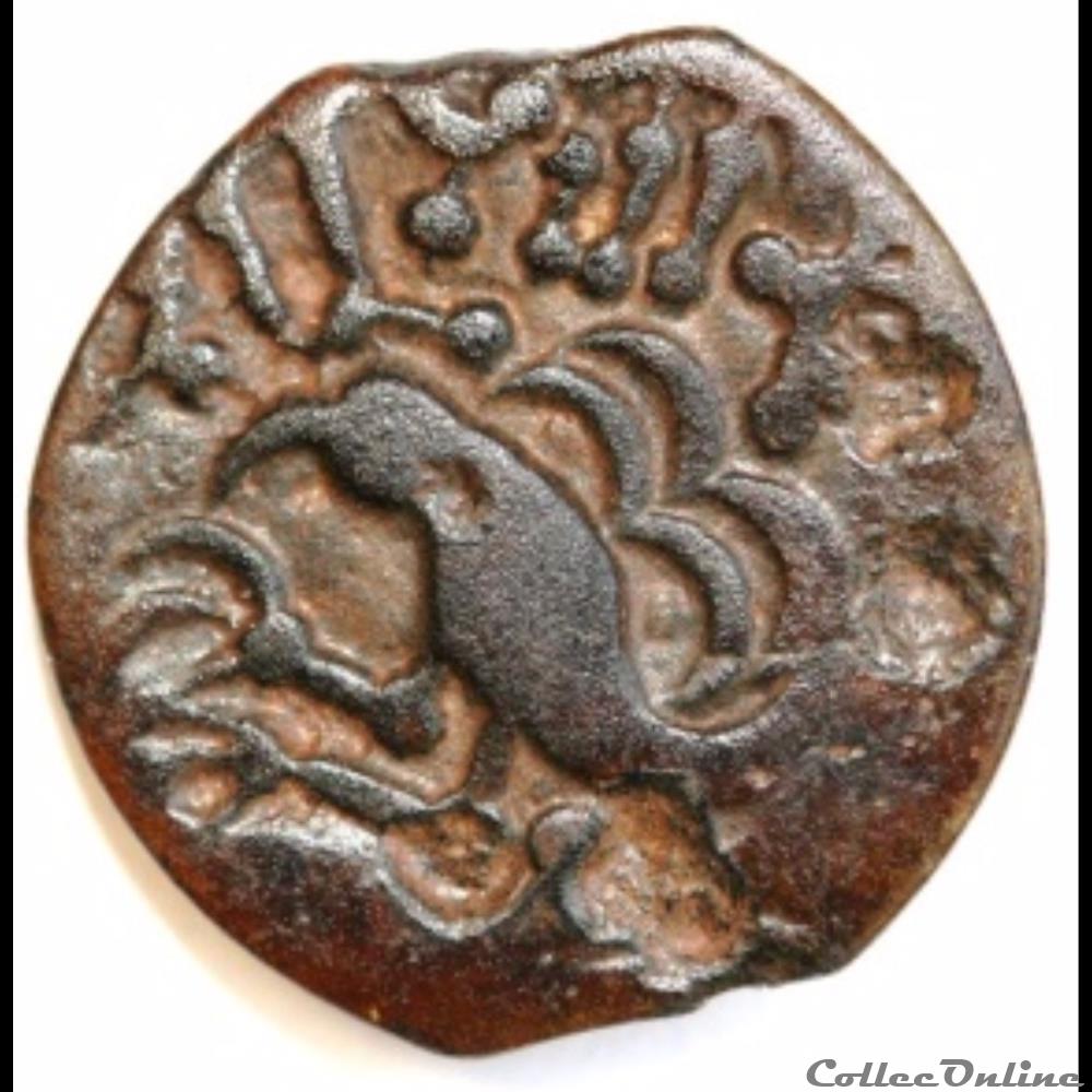 Série 556 DT 2636 Bronze YLLYCCI monnaie antique gauloise serie 556 dt 2636 bronze yllycci