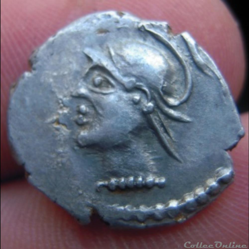 DT 2660 Quinaire BELINOC monnaie antique gauloise dt 2660 quinaire belinoc