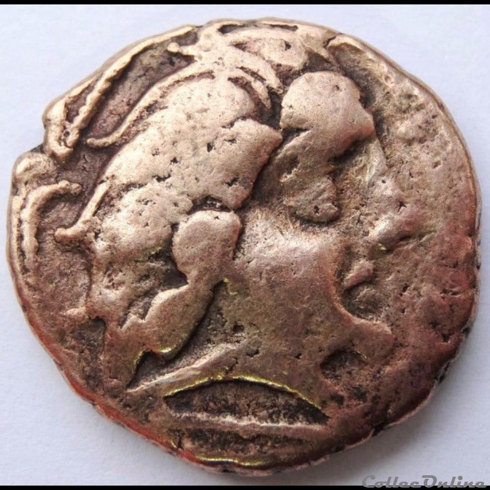 Série 1259 DT 3646 statère à la main monnaie antique gauloise serie 1259 dt 3646 statere a la main