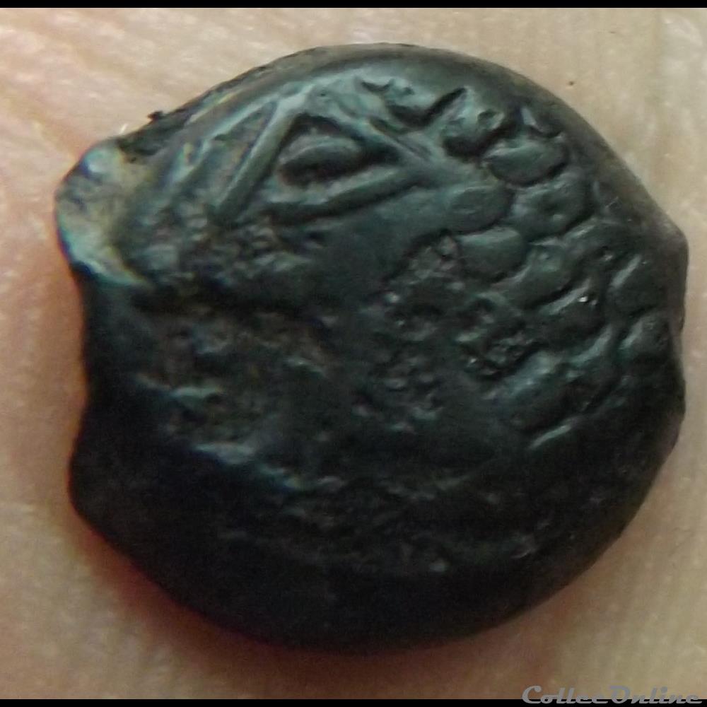DT 687 bronze Lingon EKPITO monnaie antique gauloise dt 687 bronze lingon ekpito
