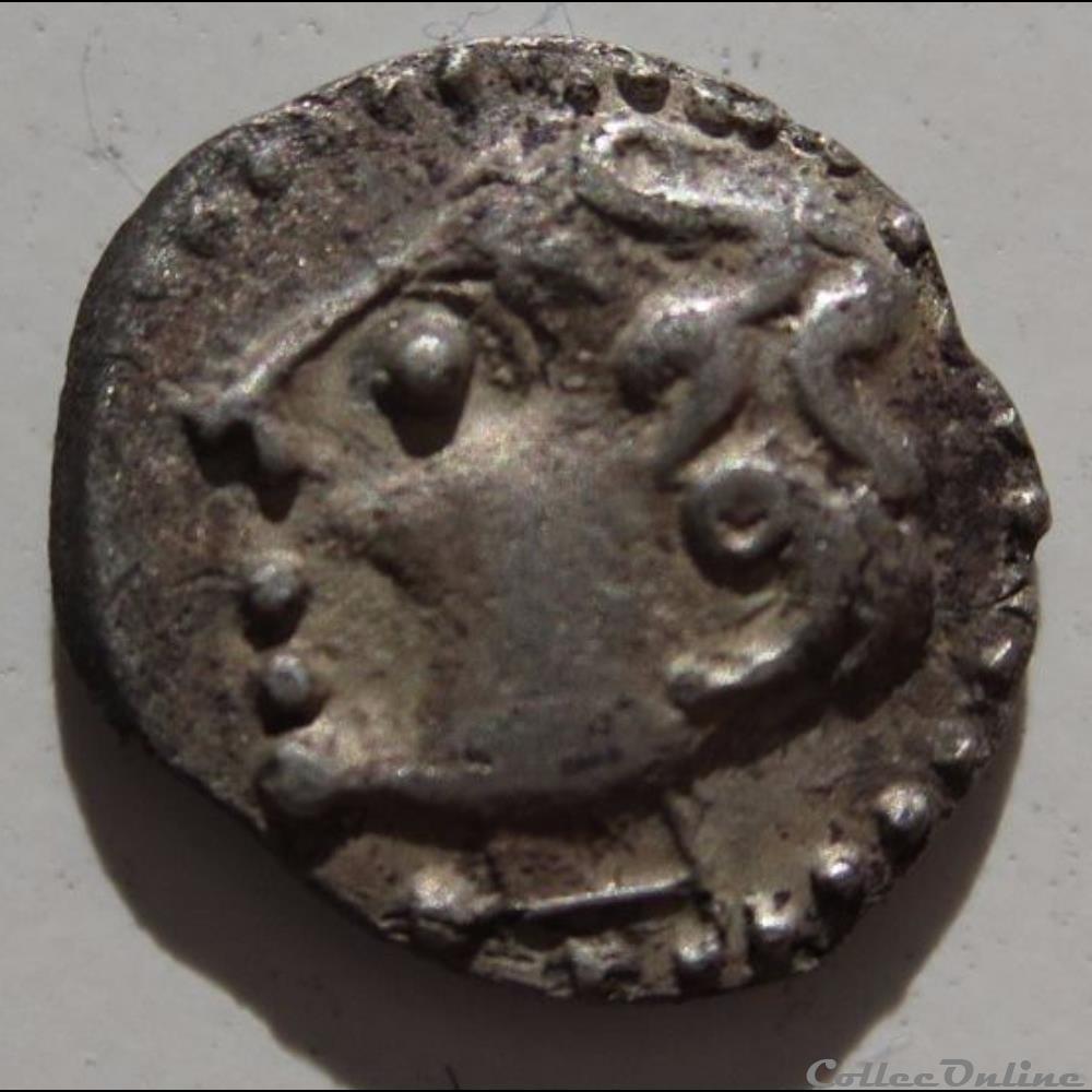 Série 872 DT S 3173 A Obole MAOS monnaie antique gauloise serie 872 dt s 3173 a obole maos