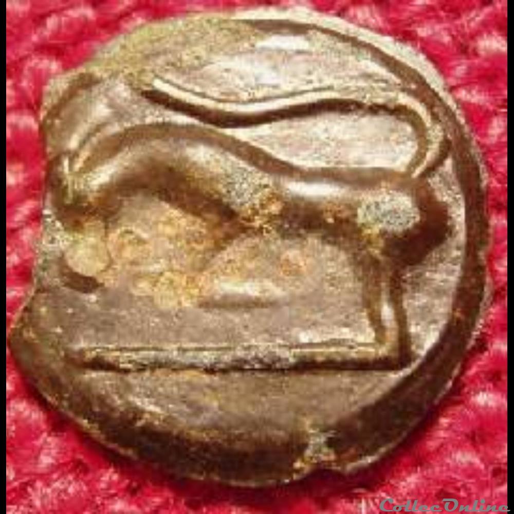 Série 854 DT Potin au bandeau monnaie antique gauloise serie 854 dt potin au bandeau