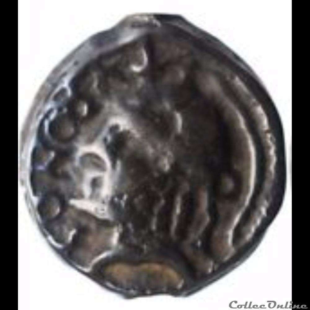 Série 962 DT 3259 Potin TVRONOS / CANTORIX monnaie antique gauloise serie 962 dt 3259 potin tvronos cantorix