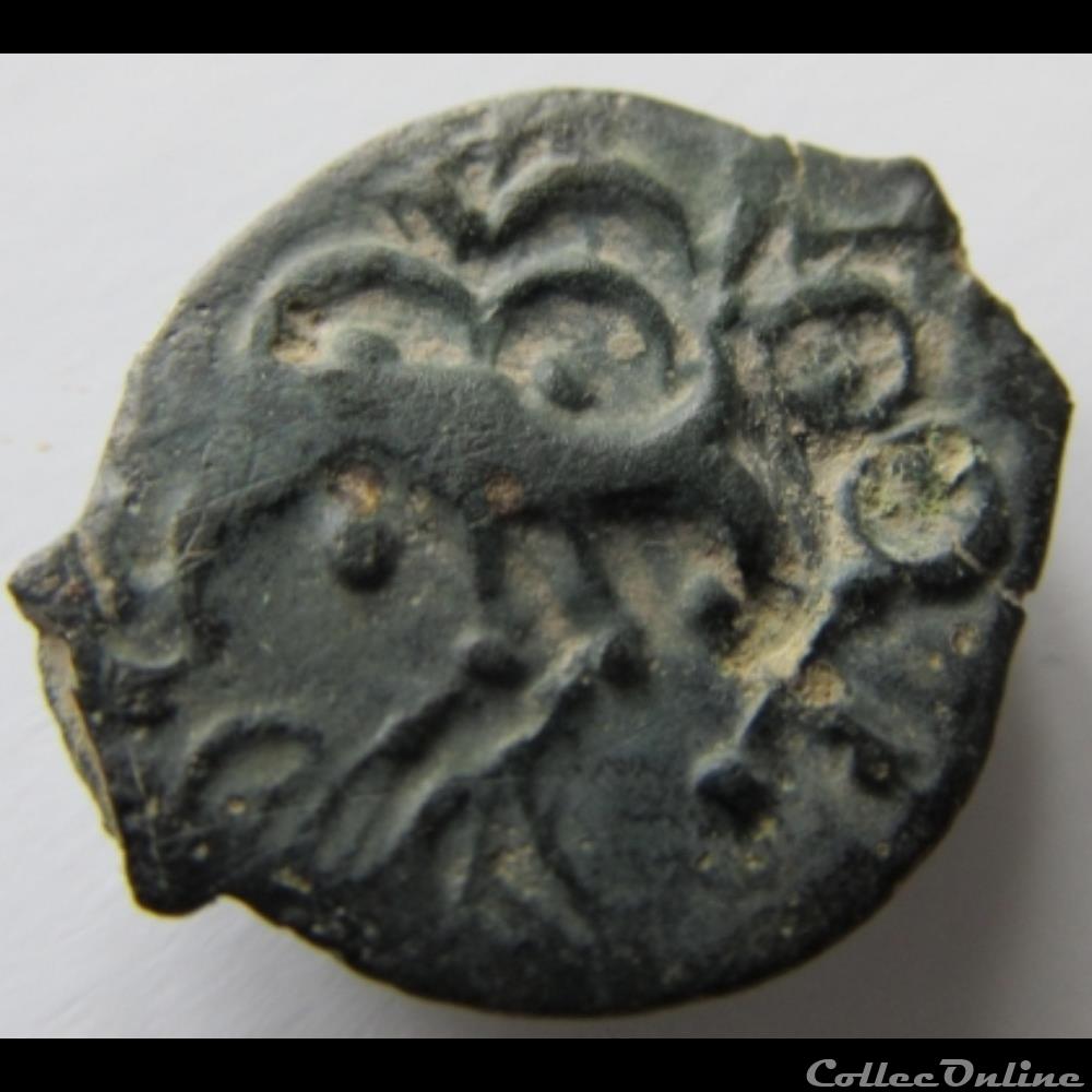 Série 556 DT 2636 Bronze YLLYCI monnaie antique gauloise serie 556 dt 2636 bronze yllyci