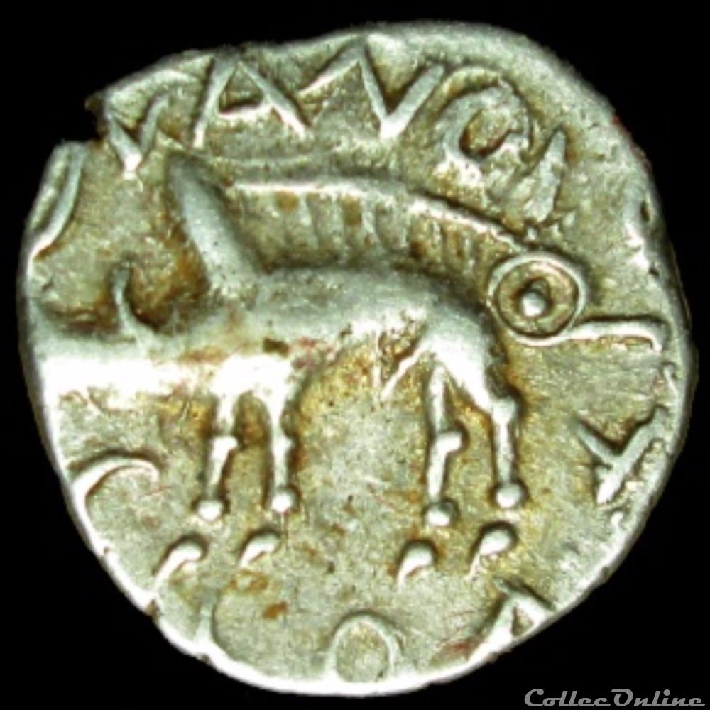 Série 941 DT 3243 Quinaire SEQVANOIOTVOS monnaie antique gauloise serie 941 dt 3243 quinaire seqvanoiotvos