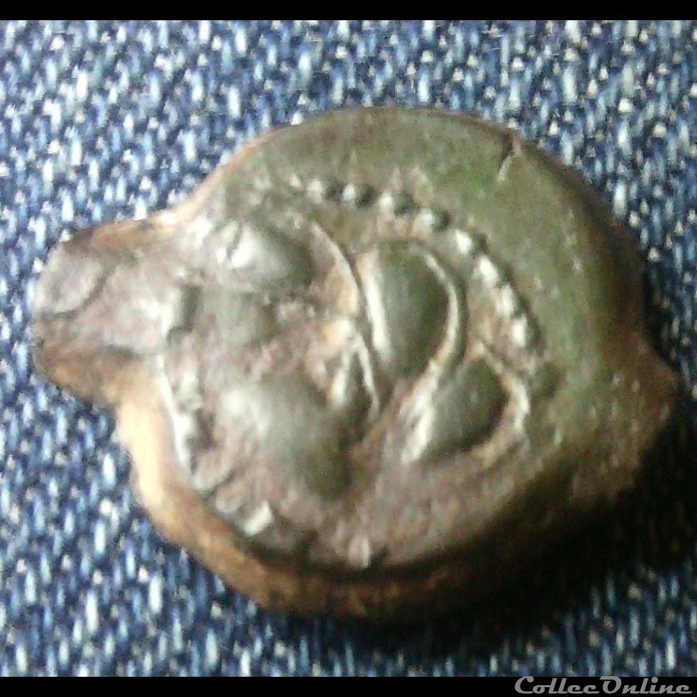 Bronze CAM B monnaie antique gauloise bronze cam b