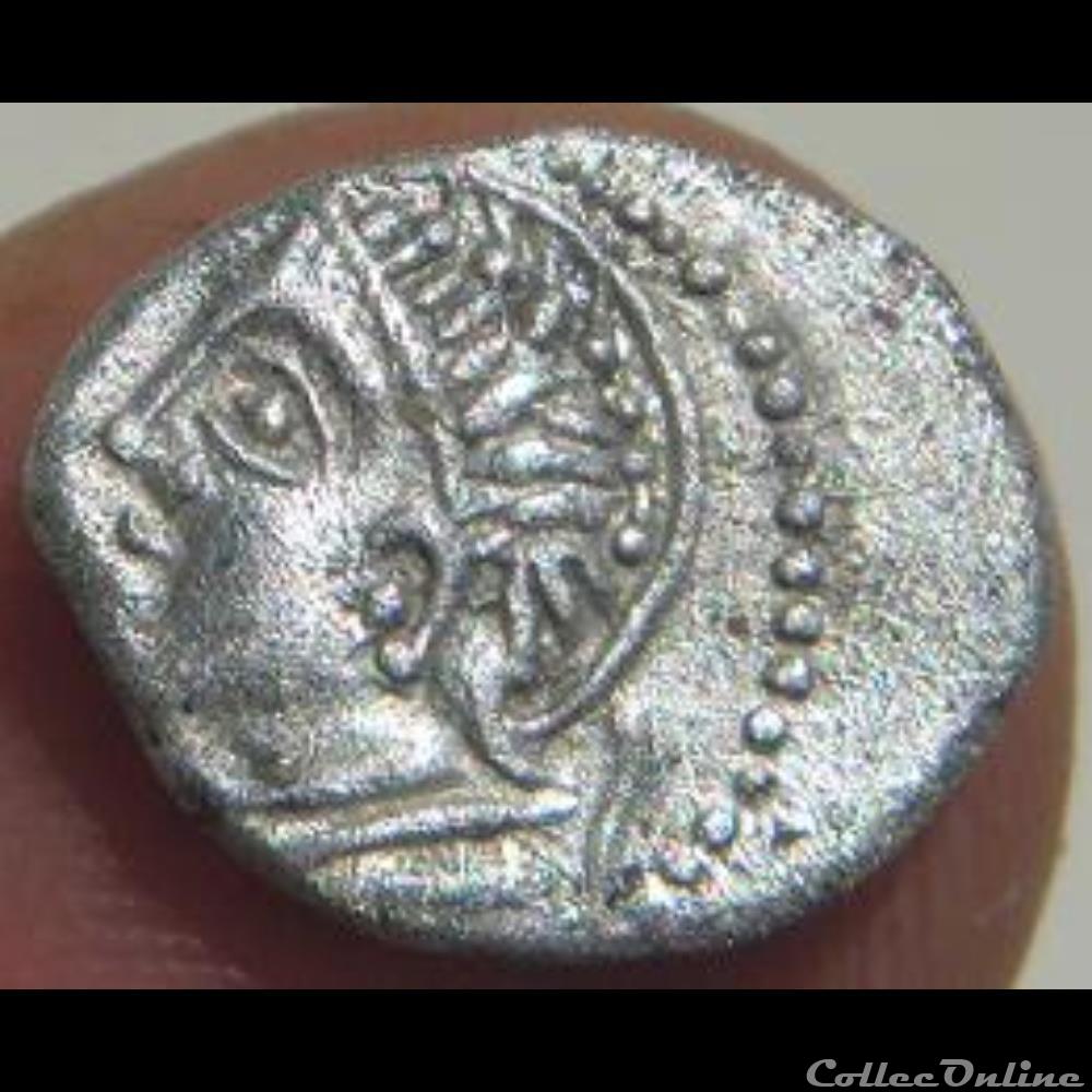 monnaie antique gauloise serie 917 dt 3229 quinaire coios orgiitirix