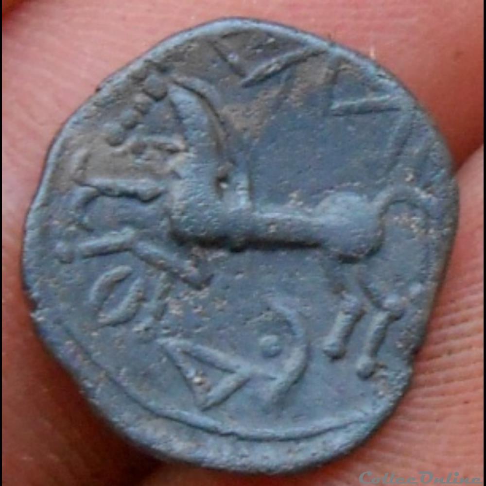 DT série 884 Quinaire KALETEDOY monnaie antique gauloise dt serie 884 quinaire kaletedoy
