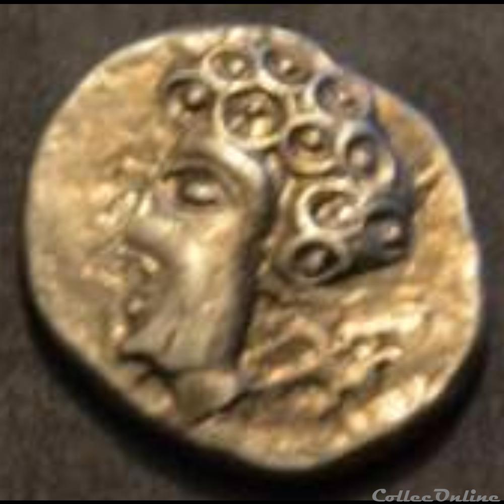 monnaie antique gauloise serie 941 dt 3243 quinaire seqvanoiotvos