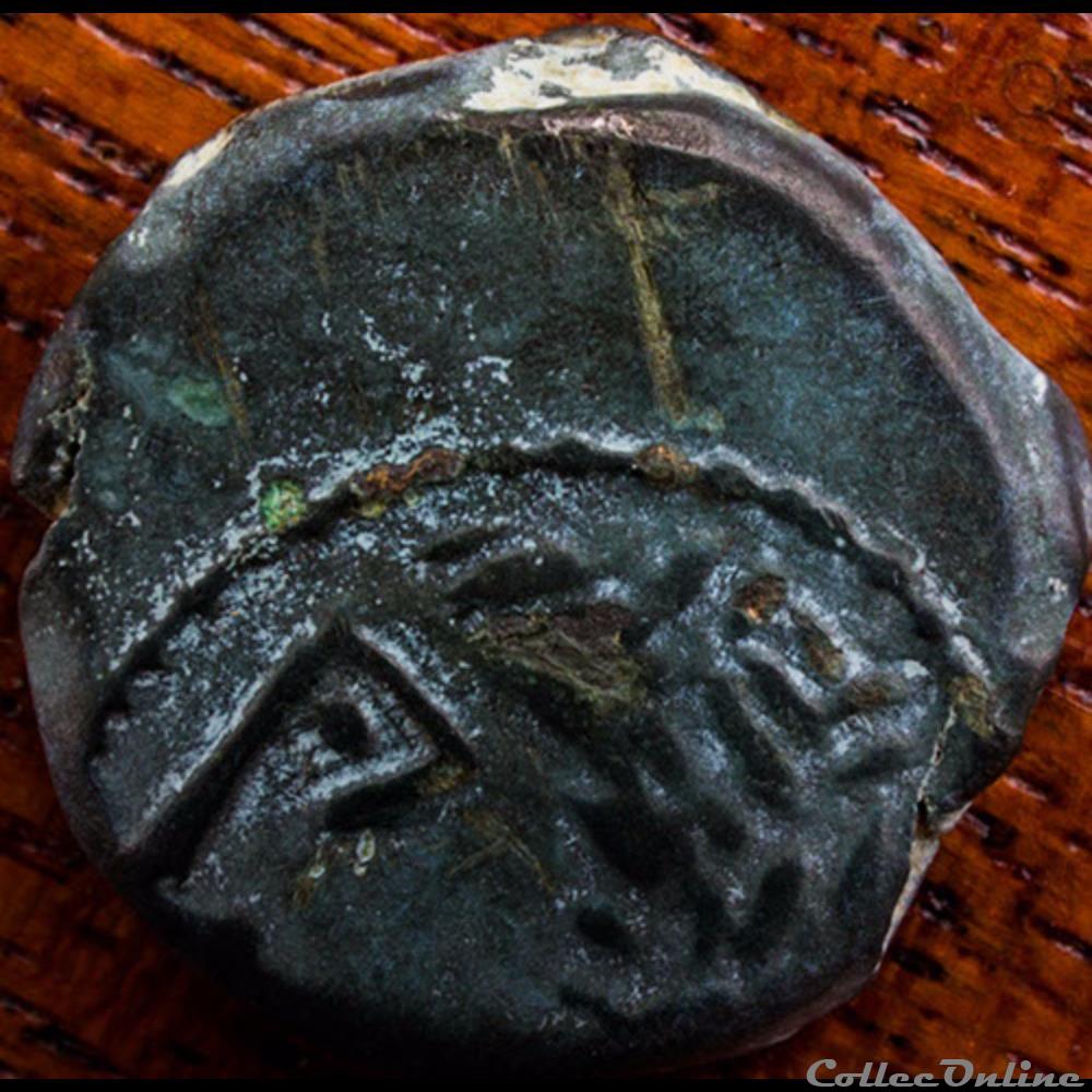 DT 687 bronze Lingon EKPITO monnaie antique gauloise dt 687 bronze lingon ekpito