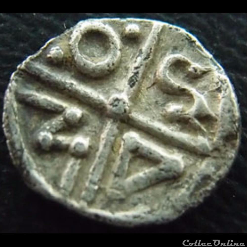 Série 872 DT S 3173 A Obole MAOS monnaie antique gauloise serie 872 dt s 3173 a obole maos