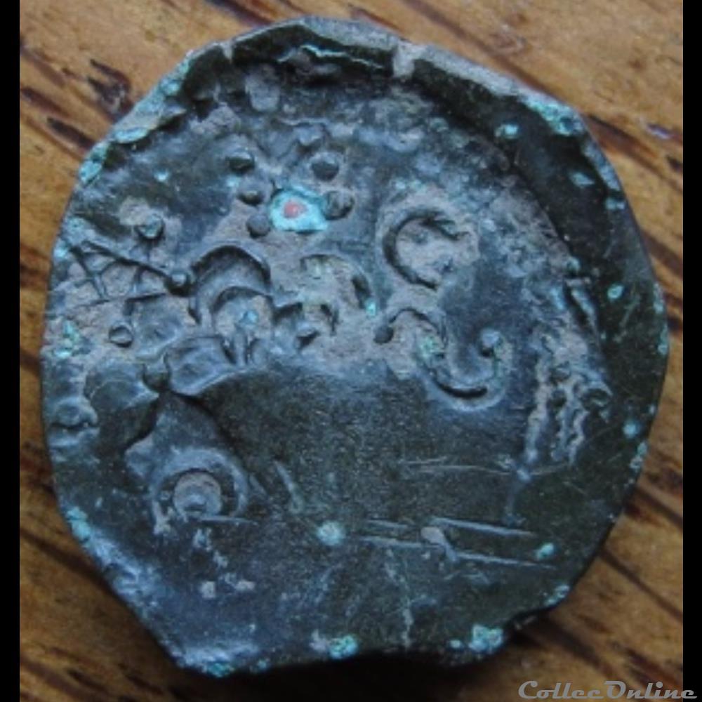Série 556 DT 2636 Bronze YLLYCCI monnaie antique gauloise serie 556 dt 2636 bronze yllycci