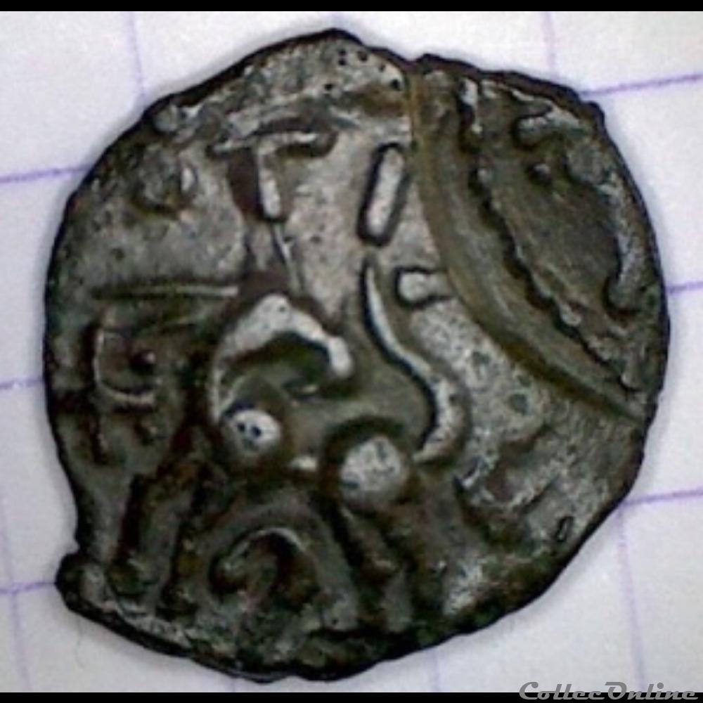 DT 687 bronze Lingon EKPITO monnaie antique gauloise dt 687 bronze lingon ekpito
