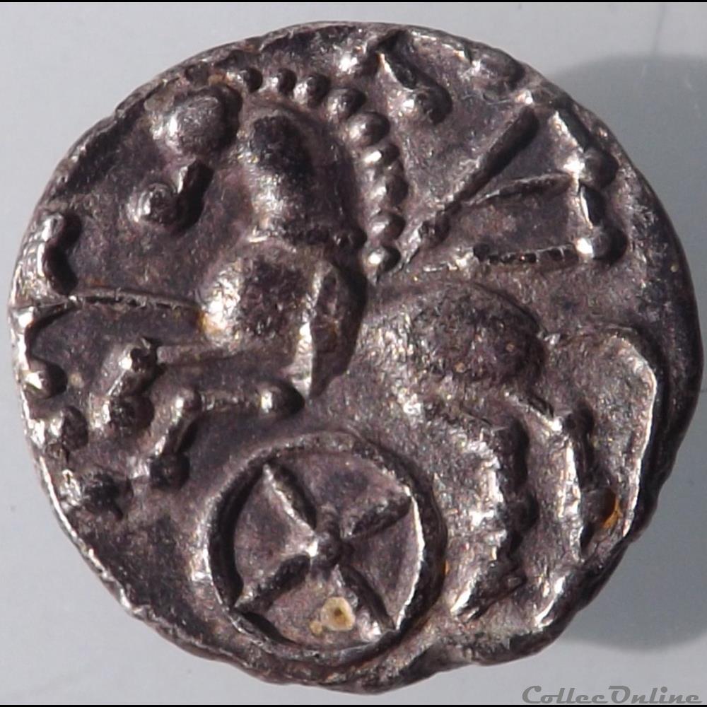 monnaie antique gauloise denier quinaire kaletedoy
