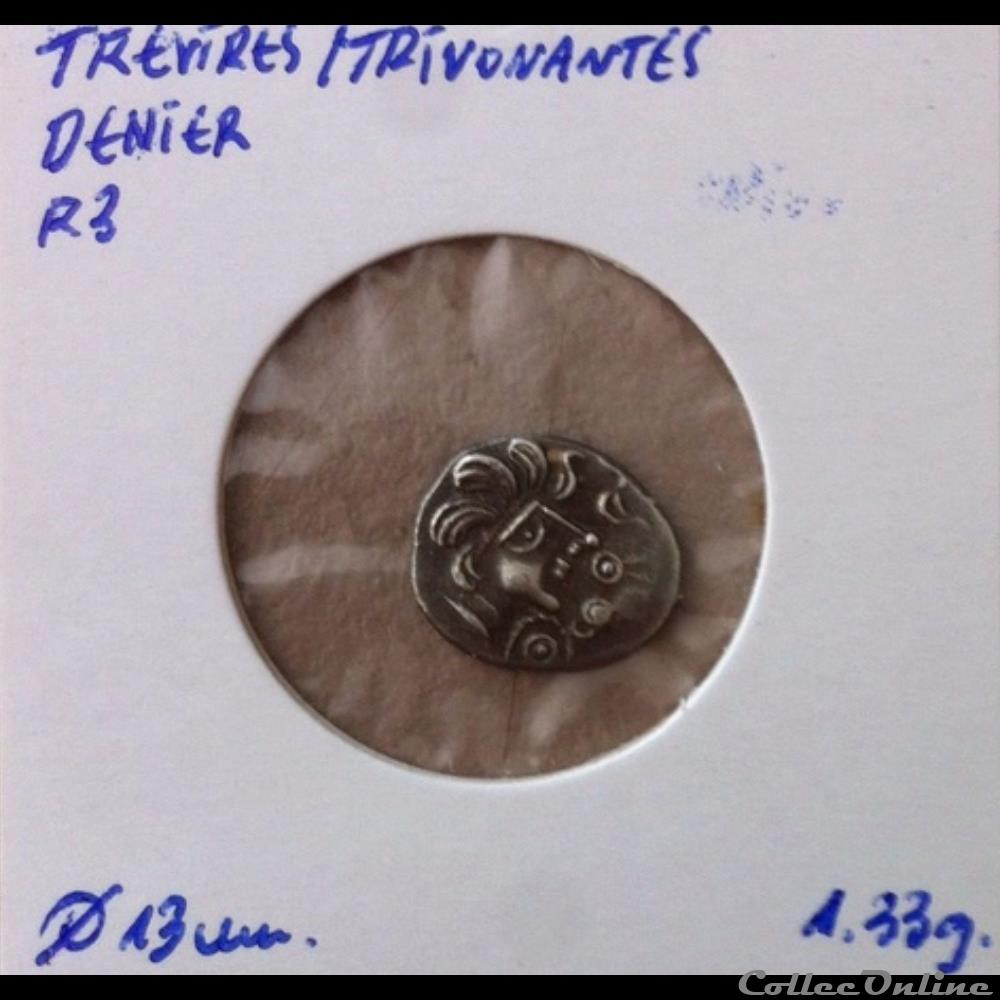 faux quinaire trinovante 2 monnaie antique gauloise faux quinaire trinovante