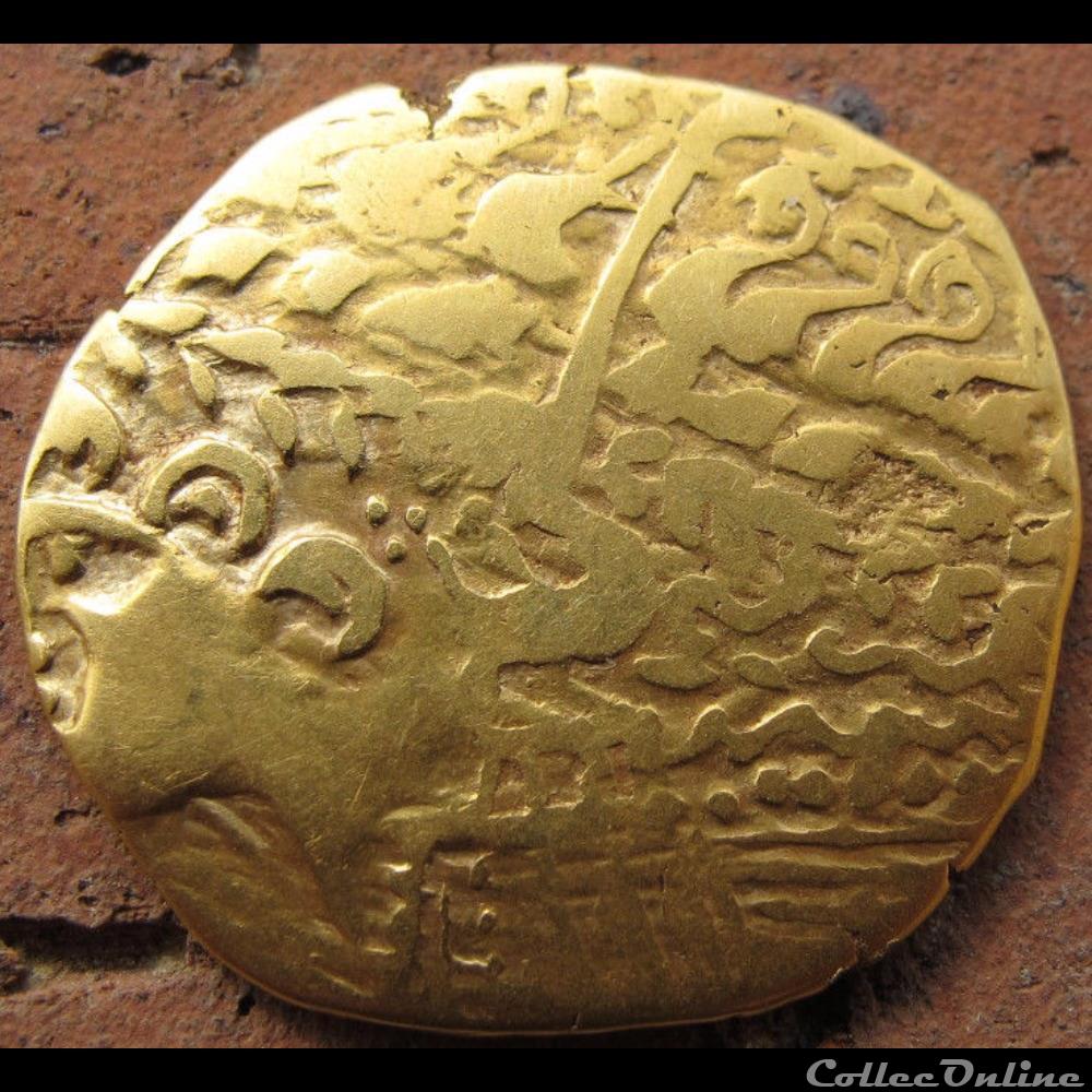 Série 11 statère à la tête d'indien monnaie antique gauloise serie 11 statere a la tete indien