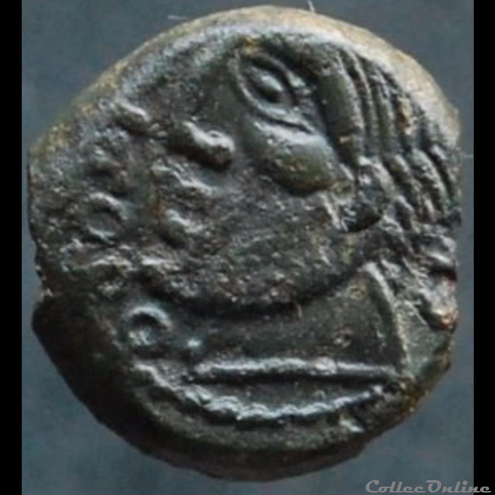 Série 517 DT 2596 bronze TOVTOBOCIO / ATEPILOS monnaie antique gauloise serie 517 dt 2596 bronze tovtobocio atepilos