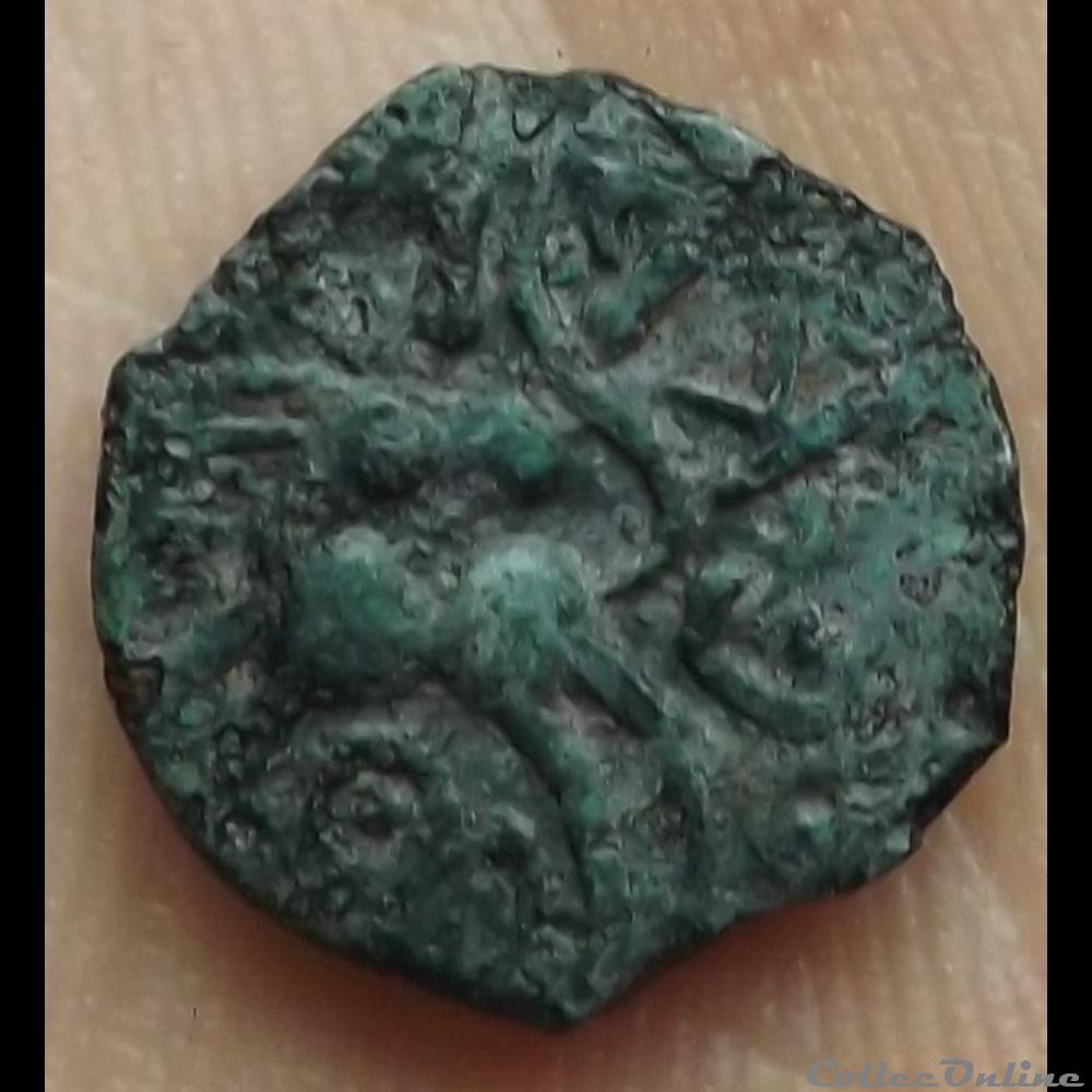 DT 687 bronze Lingon EKPITO monnaie antique gauloise dt 687 bronze lingon ekpito