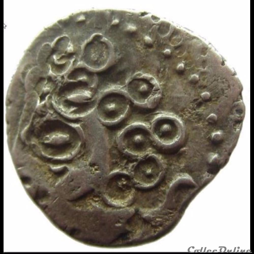 Série 941 DT 3243 Quinaire SEQVANOIOTVOS monnaie antique gauloise serie 941 dt 3243 quinaire seqvanoiotvos