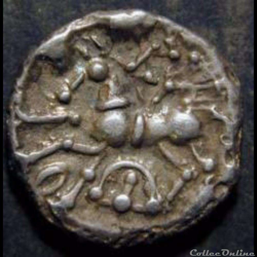 DT série 884 Quinaire KALETEDOY monnaie antique gauloise dt serie 884 quinaire kaletedoy