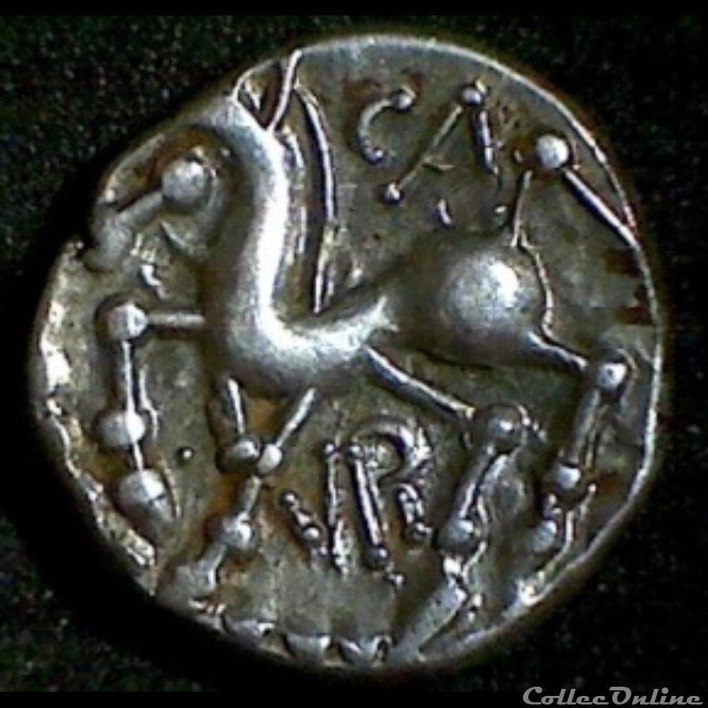 Série 1091 DT 3443 Quinaire CA IVR monnaie antique gauloise serie 1091 dt 3443 quinaire ca ivr