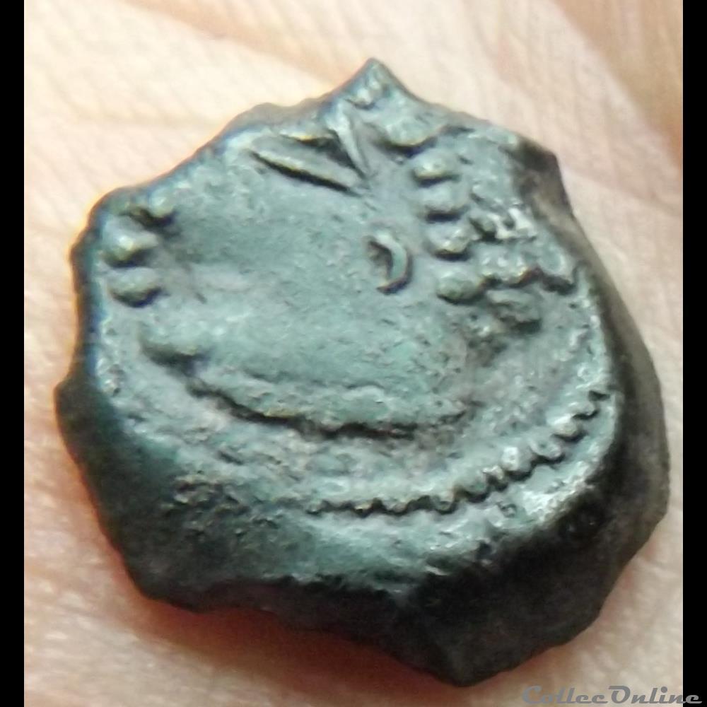 DT 687 bronze Lingon EKPITO monnaie antique gauloise dt 687 bronze lingon ekpito