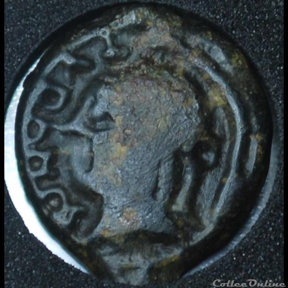 Série 962 DT 3259 Potin TVRONOS / CANTORIX monnaie antique gauloise serie 962 dt 3259 potin tvronos cantorix