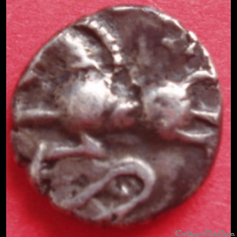 Série 947 DT 3248 Quinaire TOGIRIX monnaie antique gauloise serie 947 dt 3248 quinaire togirix