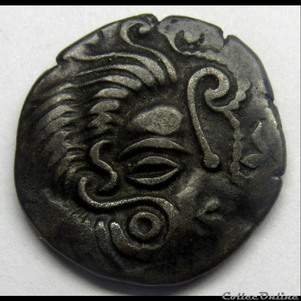 monnaie antique gauloise serie 365 a dt 2334 statere coriosolite