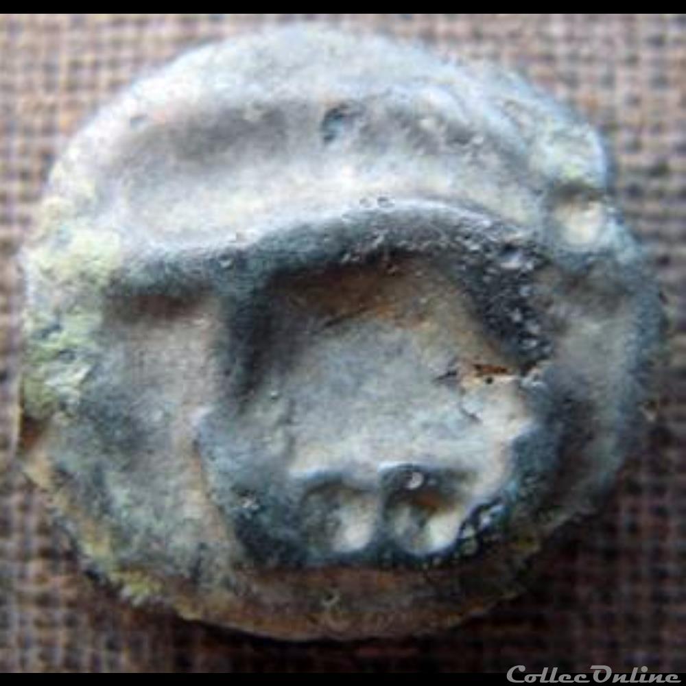 monnaie antique gauloise incertain potin du type de tremblois type 1