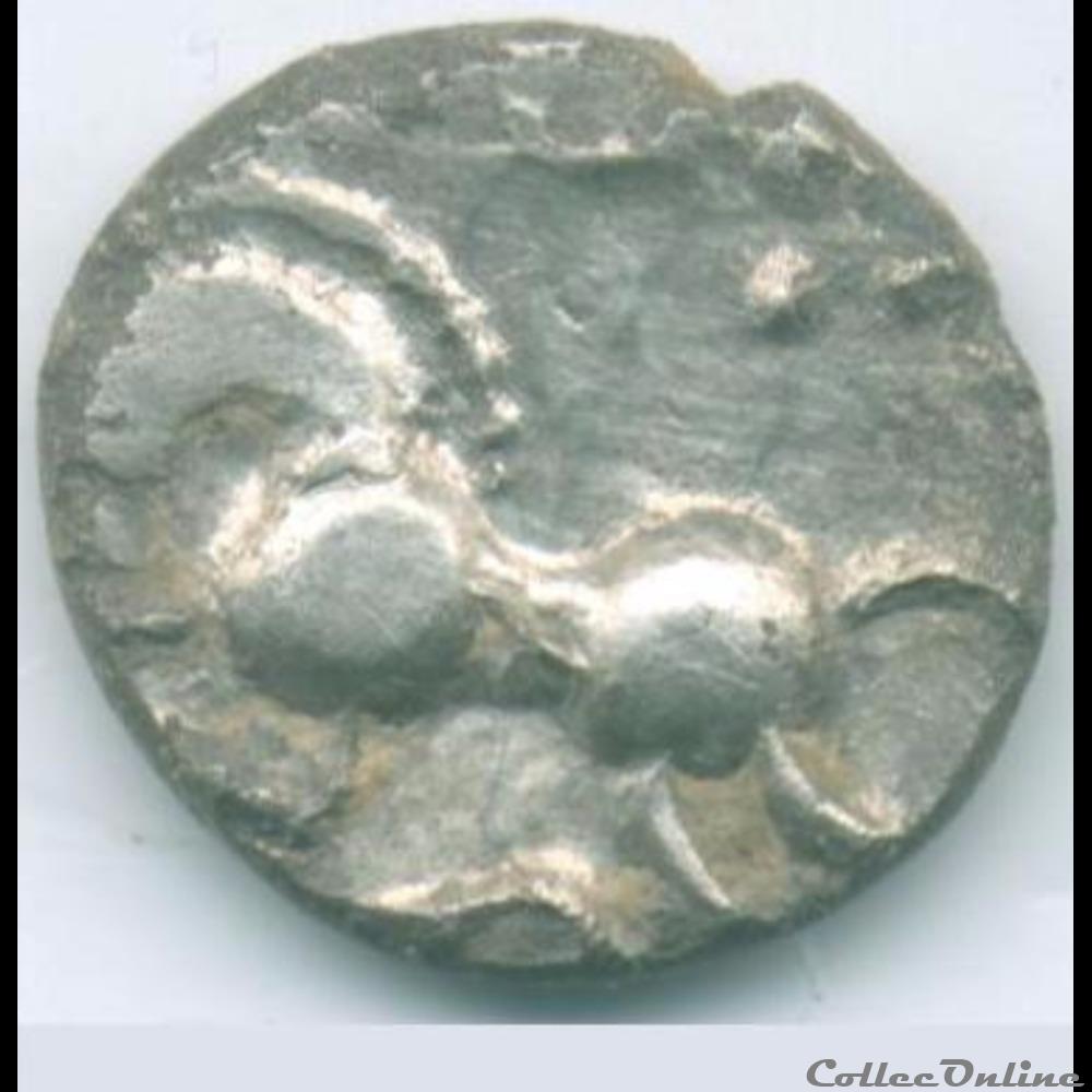 Série 947 DT 3248 Quinaire TOGIRIX monnaie antique gauloise serie 947 dt 3248 quinaire togirix