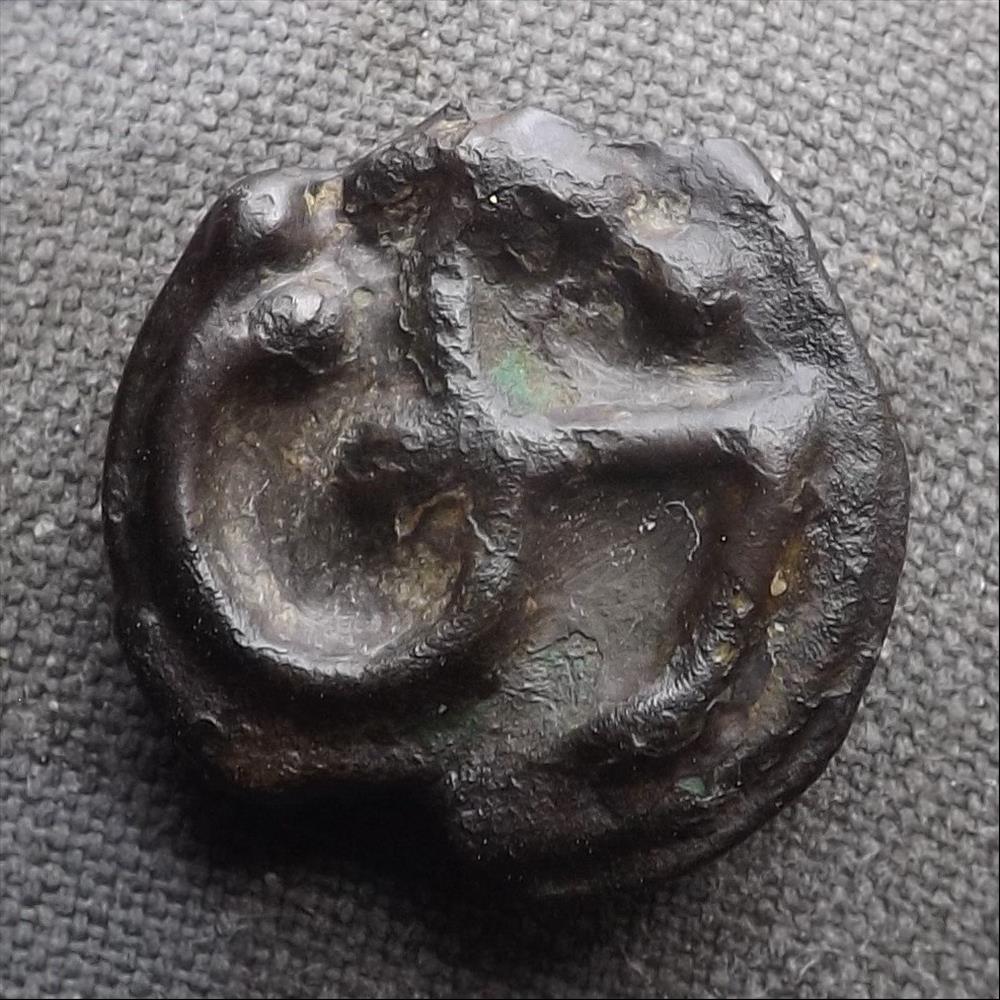 monnaie antique gauloise serie 890 dt 3203 potin a hippocampe